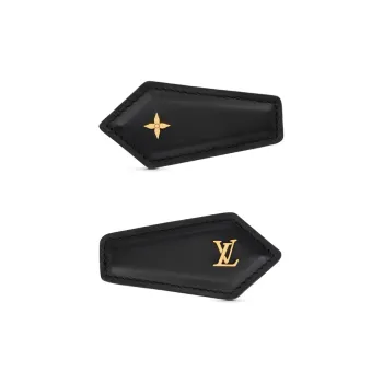 LOUIS VUITTON Lv Backstage Hair Clip Leather