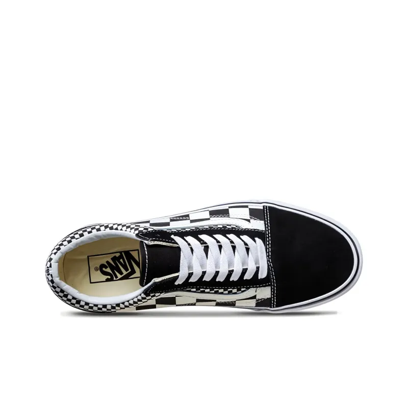 Old Skool Vans 'Mix Checker'-2