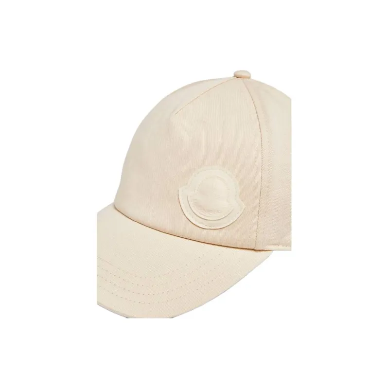 Moncler Logo appliqué Gabardine Cap-2