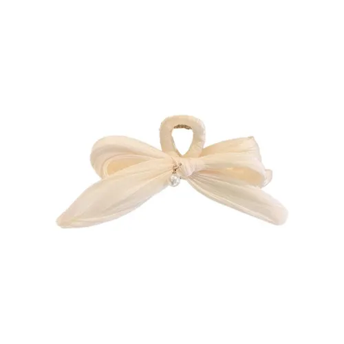 LILY&LOTTY Hair Clips Women's Beige