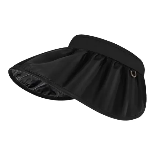 Yalu Visor Sun Hat With Large Brim And Foldable Design Sun Protection Hats Women's