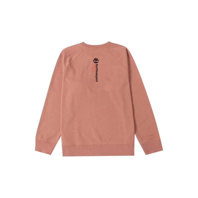 Timberland Sweatshirt Men's Spicy Sauce Red-1