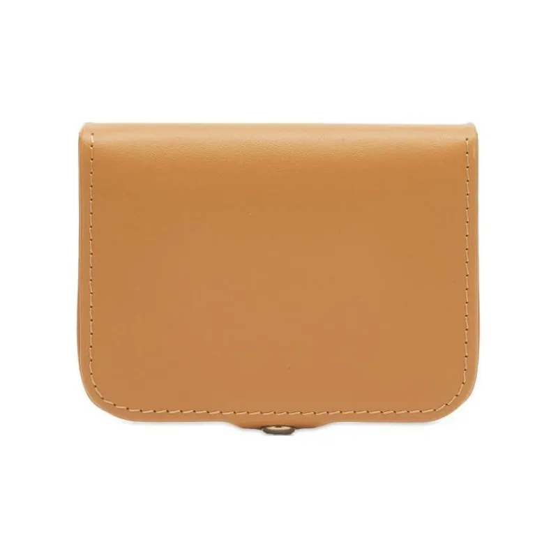 A.P.C Leather Wallet Men's Brown-1