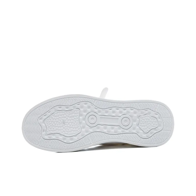 RENBEN Wrap toe Slippers Men's White Blue Orange-3