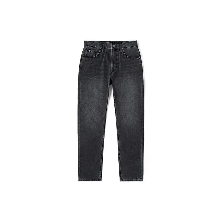 Lee SS25 Jeans Men's Black Gray-1