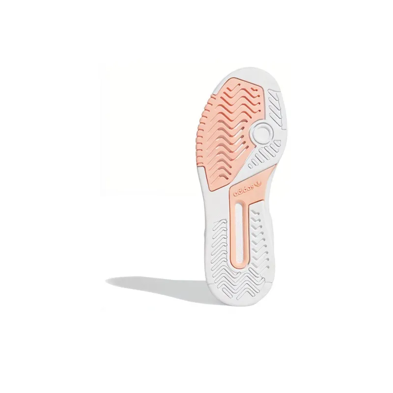Adidas Originals Drop Step 'White Orangepink' Women's-5