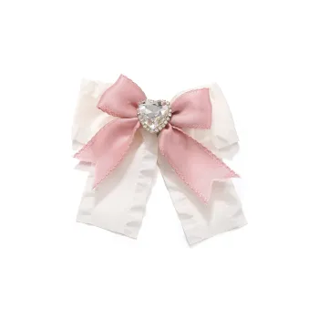 Clect Hair Clips Women's Beige, Pink
