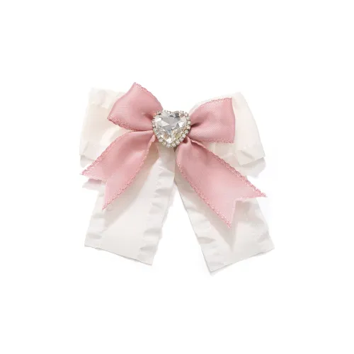 Clect Hair Clips Women's Beige, Pink