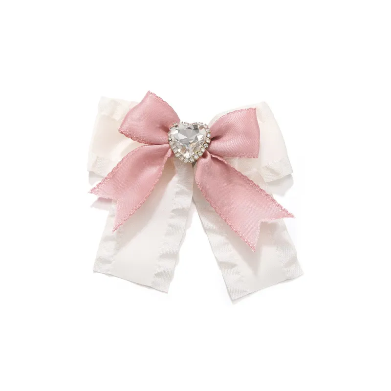 Clect Hair Clips Women's Beige, Pink-0