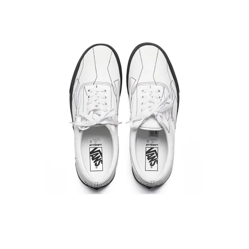 Vans X Attempt Era 'Black White'-3