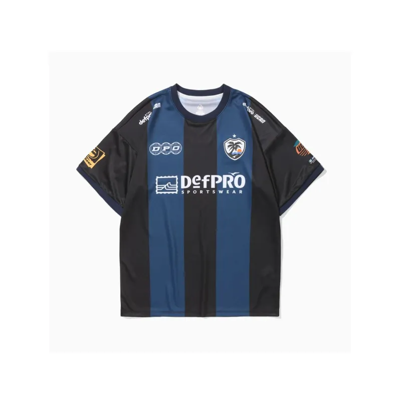 UCAN T Shirts Unisex Blue Black-2