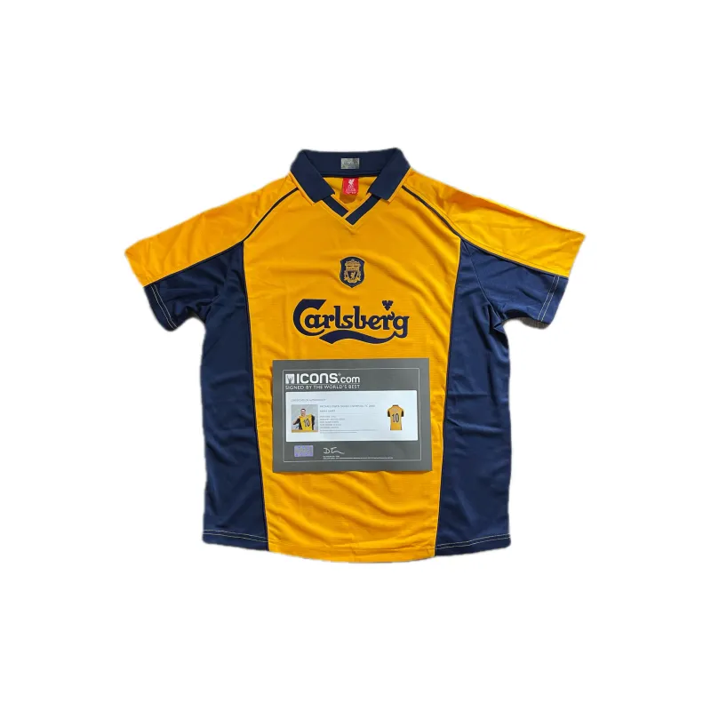 ICONS.com Michael Irving Includes Certification Certificate Not Included Framing Soccer Apparel Comes With Box-2