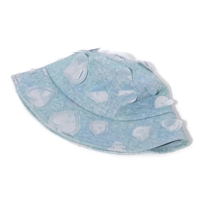 Clect Denim Bucket Hats Women's-1