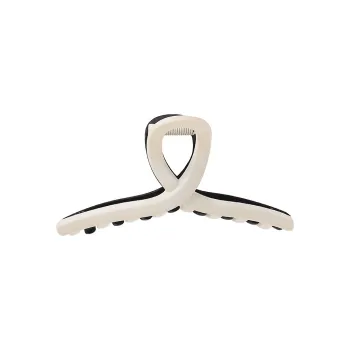 ROYALSASA Acrylic Hair Clips Women's
