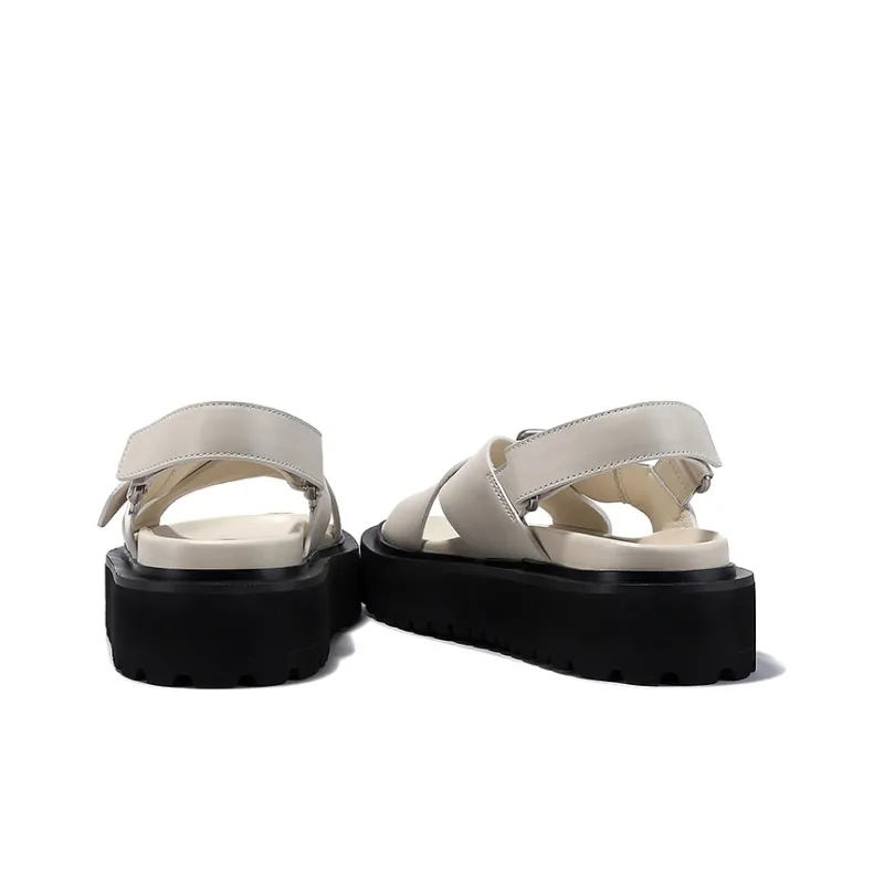 BELLALILY Beach Sandals Women's-4
