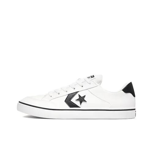 Converse Tobin Skateboard Shoes Unisex Low-Top White