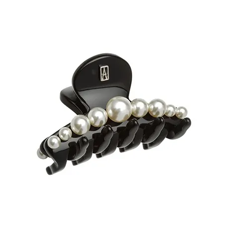ALEXANDRE DE PARIS Acetate Material Small Size Claw Clip Hair Accessory Headpiece Women's-1