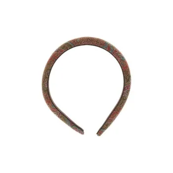 ETRO Fabric Sweater Headbands Women's Brown