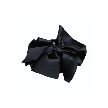 ZWU Hair Clips Women's Black Red