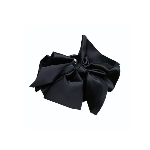 ZWU Hair Clips Women's Black, Red-0