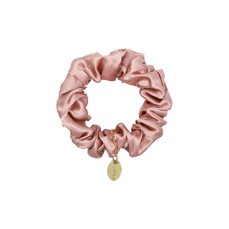 ROYALSASA Mulberry Silk Alloy Accessories Hair Tie Women's-4