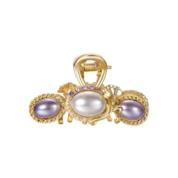 Cercoo Hair Clips Women's Zj374 Champagne