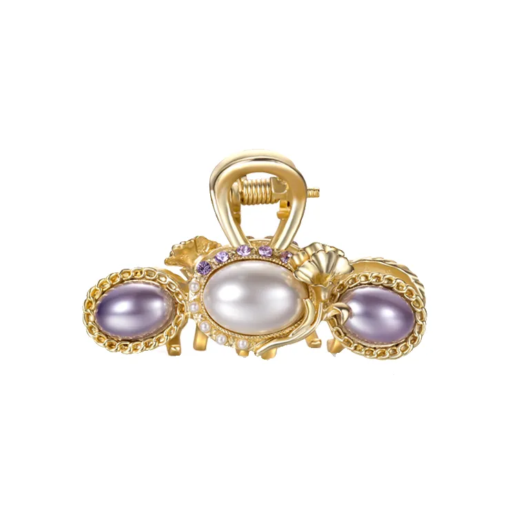 Cercoo Hair Clips Women's Zj374 Champagne-0