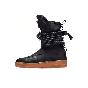 Nike Sf Air Force 1 High Black Gum Women's