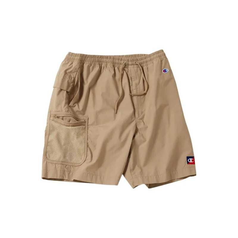 Champion SS24 Casual Shorts Unisex Beige-1