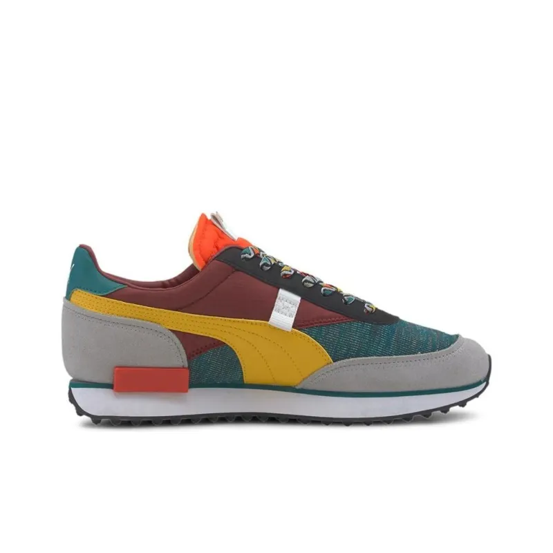 PUMA Future Rider Mix 'Green Brown'-1
