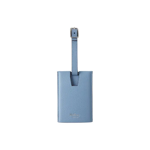 Mulberry Luggage Tags Blue Gray