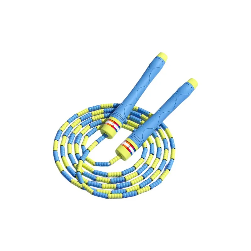 361° Fitness Training Non Countable Jump Ropes Kids Silicone PP Controller TPE Cord 2.8m-2