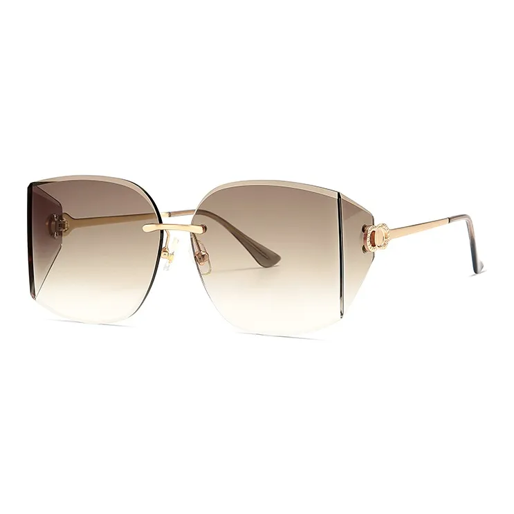 SANCHUANSAN Square Sunglasses Unisex-3