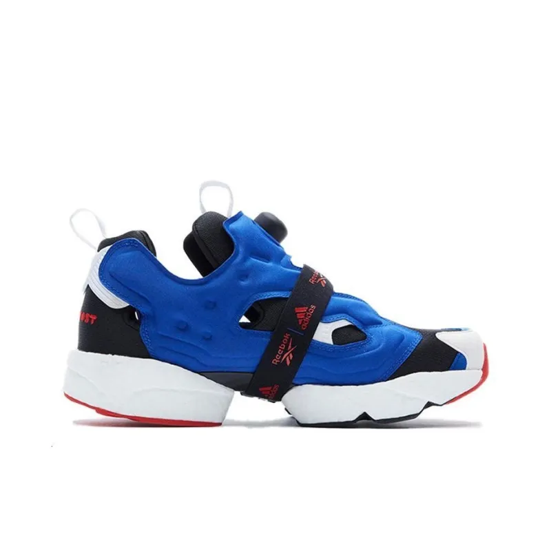Reebok InstaPump Fury Boost 'Blue Black Red'-1