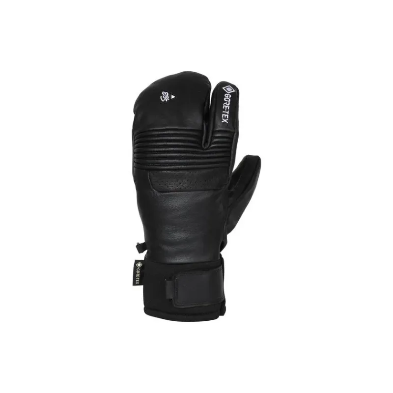 EBS Ski Gloves Fingerless Gloves Unisex-0
