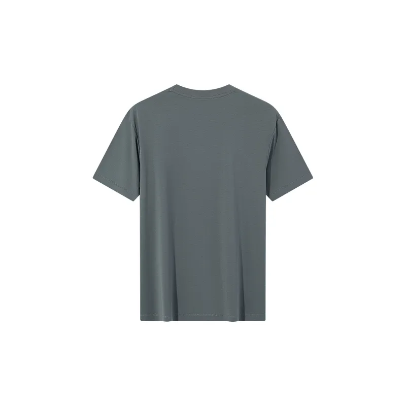 SEVEN T-Shirts Men Gray Blue-1