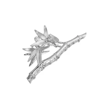 LILY&LOTTY Alloy Hair Clips Women's Silver