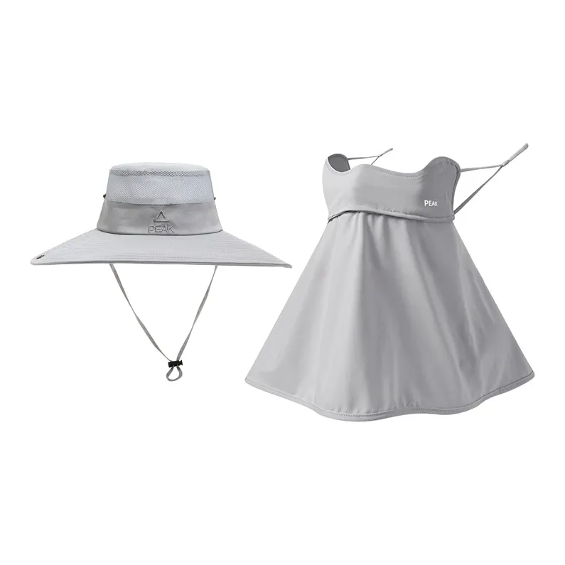 PEAK Polyester Bucket Hats Unisex-1