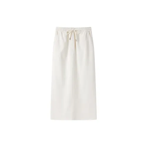 PEACEBIRD Knit Long Skirts Women's