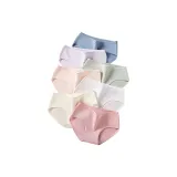 Light Yellow, Light Purple, Pink, Pea Green, White, Gray Blue, Skin