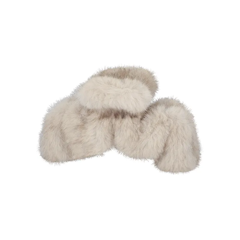 Specialoutlook Hair Clips Women's Dark Brown/Light Gray/Beige/Black-2