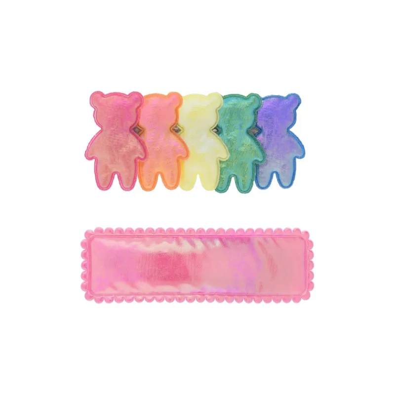 ROYALSASA Polyester, Alloy Clip Hair Clips Kids'-0