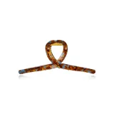 French Acetate Claw Clip (Amber)