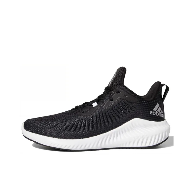 Adidas Alphabounce 3 'Black Silver White'-0