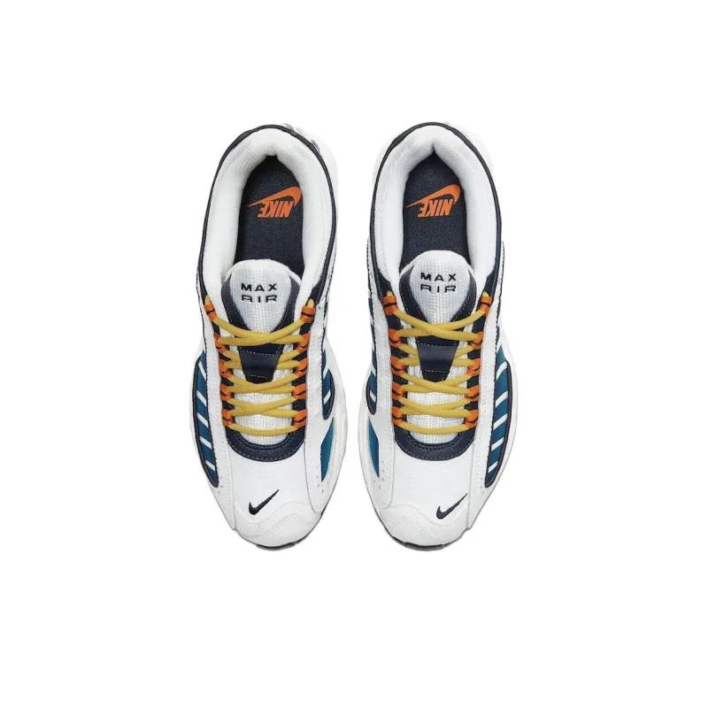 Nike Air Max Tailwind 4 White Magma Orange Obsidian (Women's)-3
