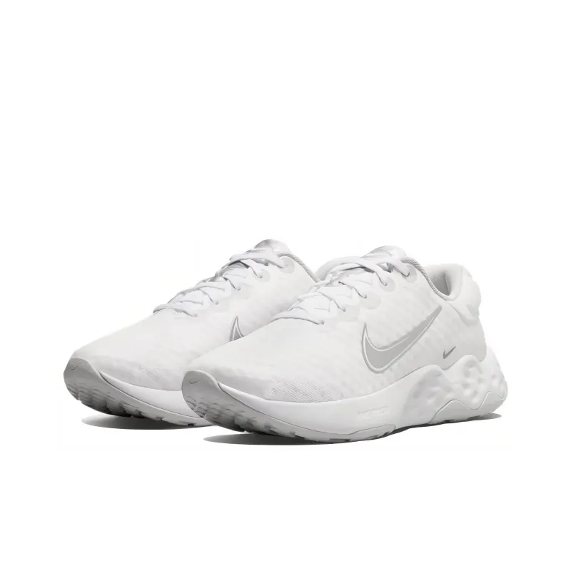 Nike Renew Ride 3 'White Metallic Silver' Women's-2