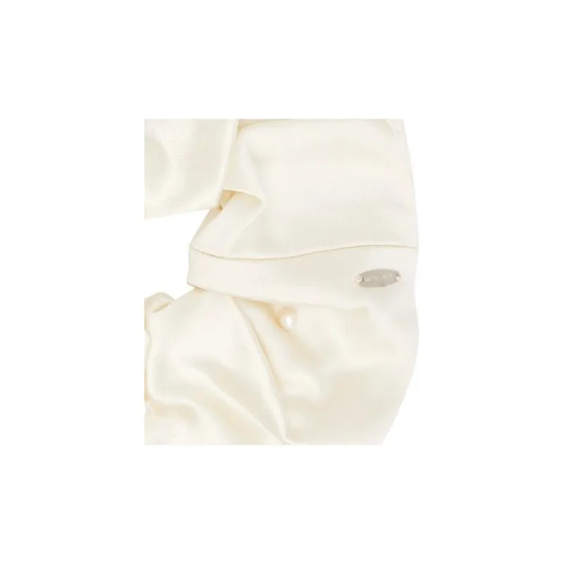 Sophie Buhai Hair Tie Women's Ecru-2