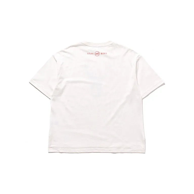 STAYREAL Crew Neck Short-Sleeved T-Shirts Unisex-9