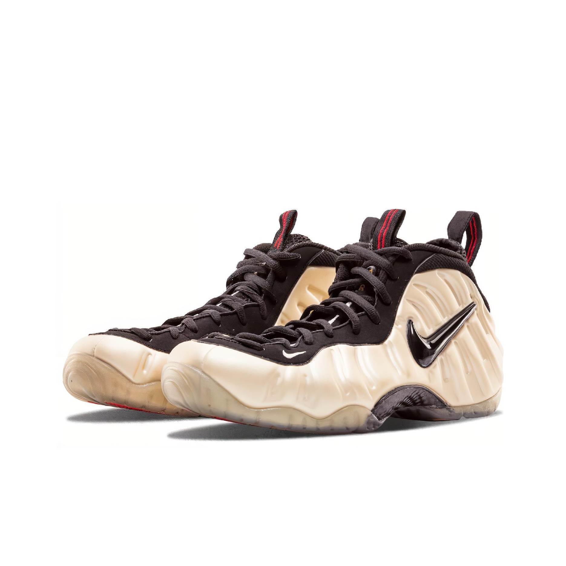 Pearl white foamposites best sale