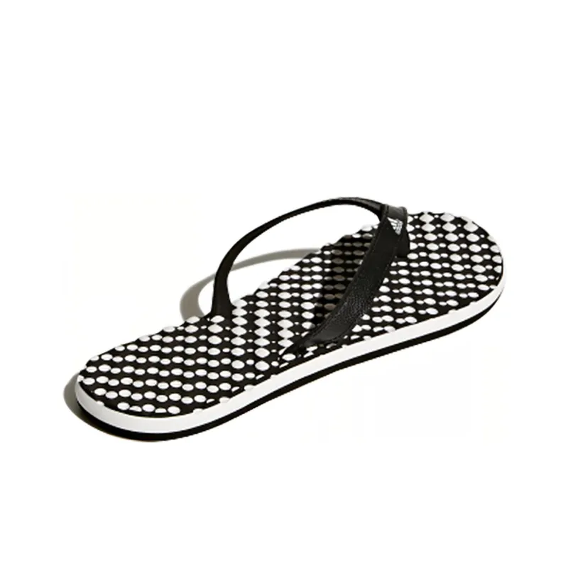 Adidas Eezay Flip Flops 'Dots' Women's-3